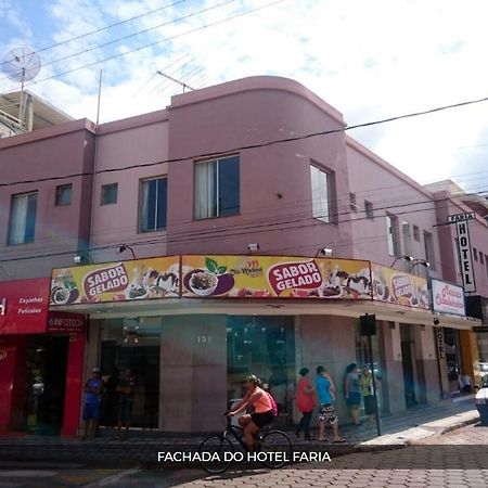 Hotel Faria Piumhi Ngoại thất bức ảnh