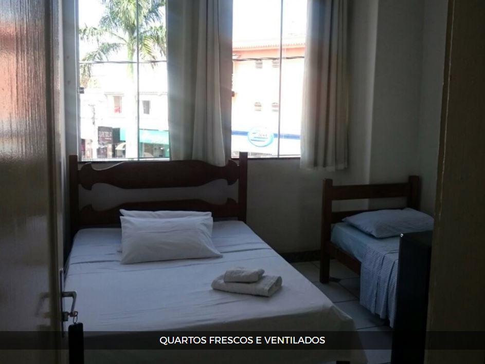 Hotel Faria Piumhi Ngoại thất bức ảnh