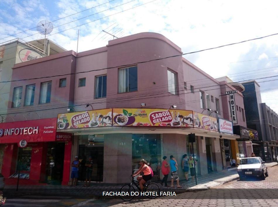 Hotel Faria Piumhi Ngoại thất bức ảnh